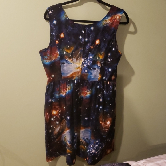 (Pending cross post)Modcloth Solar System Dress - Picture 3 of 5